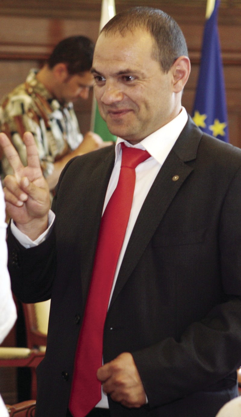 Христо Цветанов е убеден в успеха на тази по американски практична идея и вярва