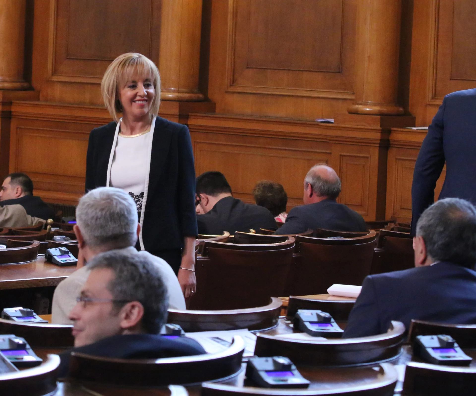 Парламент Избор на Мая Манолова за омбудсман