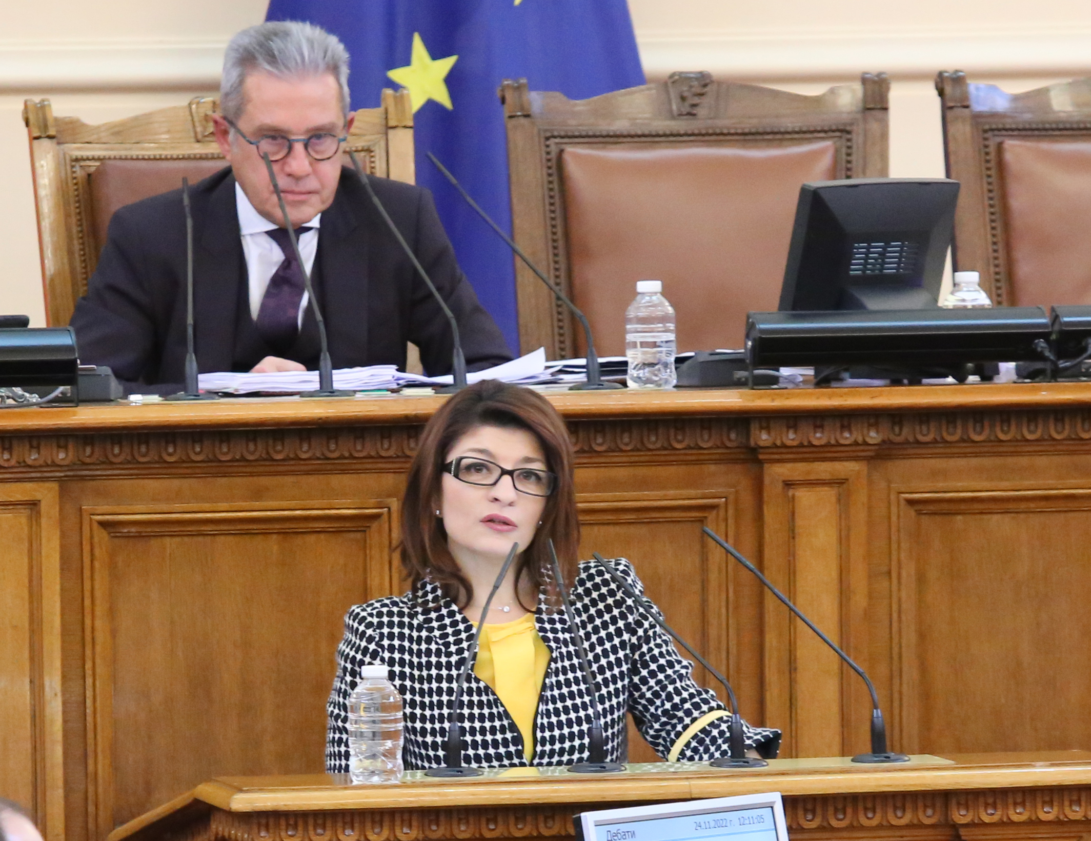 Парламент Десислава Атанасова