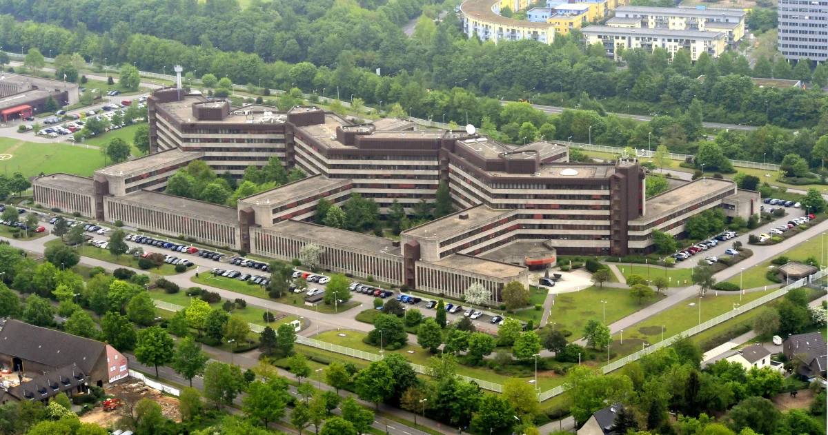 централата на федералната служба за защита на конституцията Bfv германия кьолн