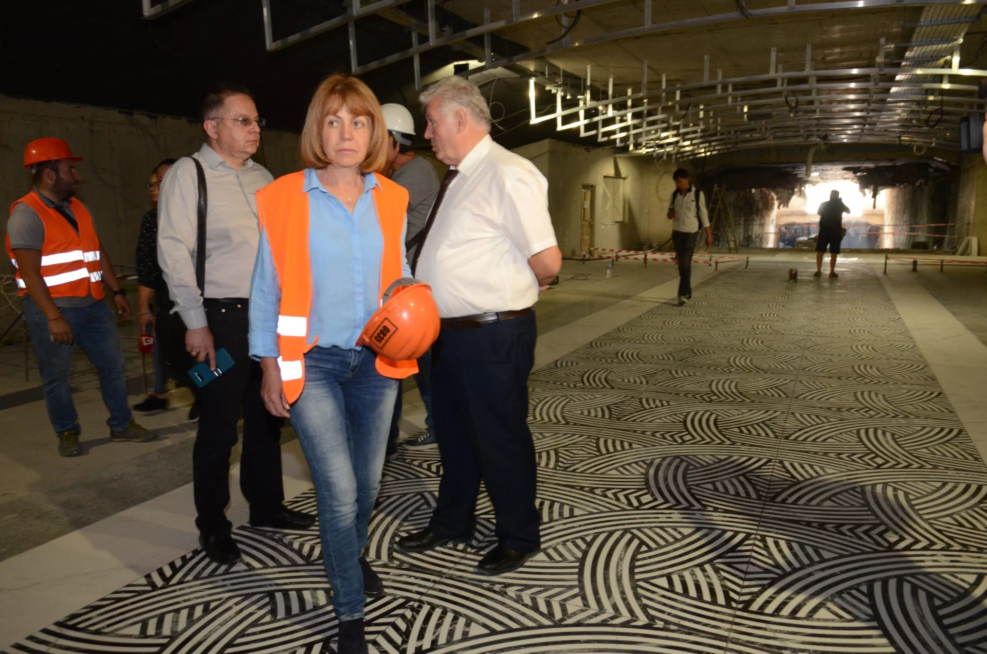 Йорданка Фандъкова инспектира метрото на Оввча Купел и бул. Линкълн