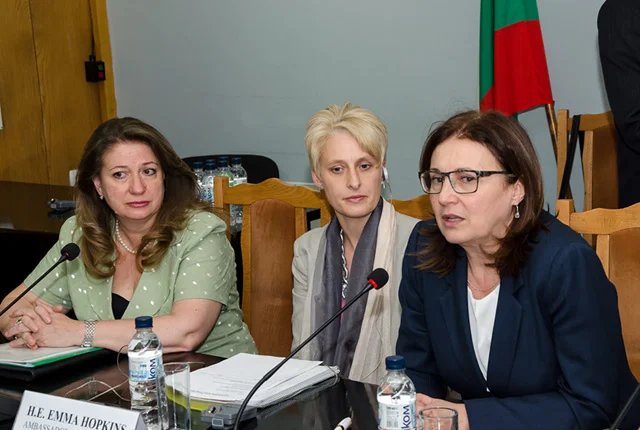 МВР и страни