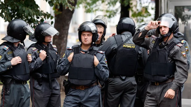 руска полиция