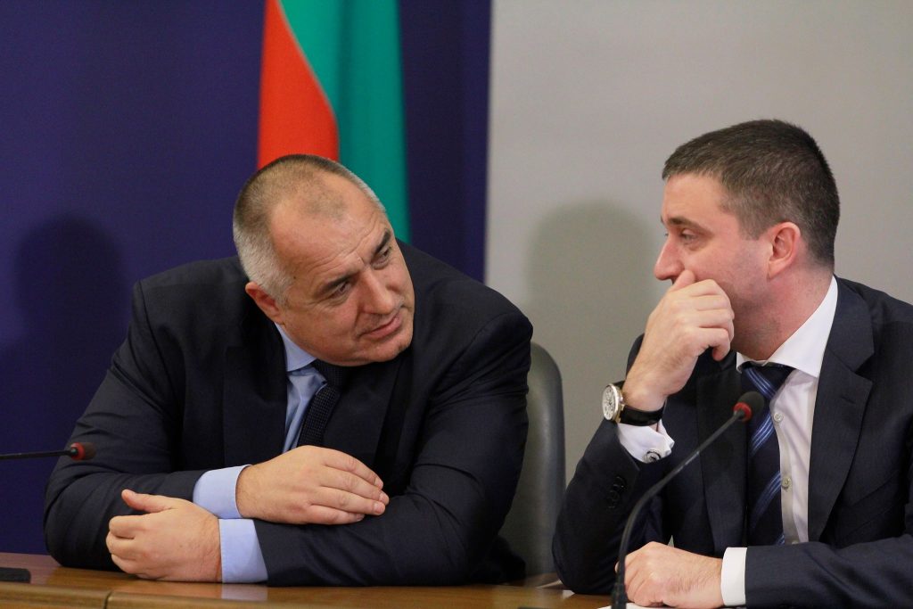 Прокуратурата прекрати делото за изнудване на Божков срещу Борисов и Горанов 1 Бойко Борисов и Владислав Горанов