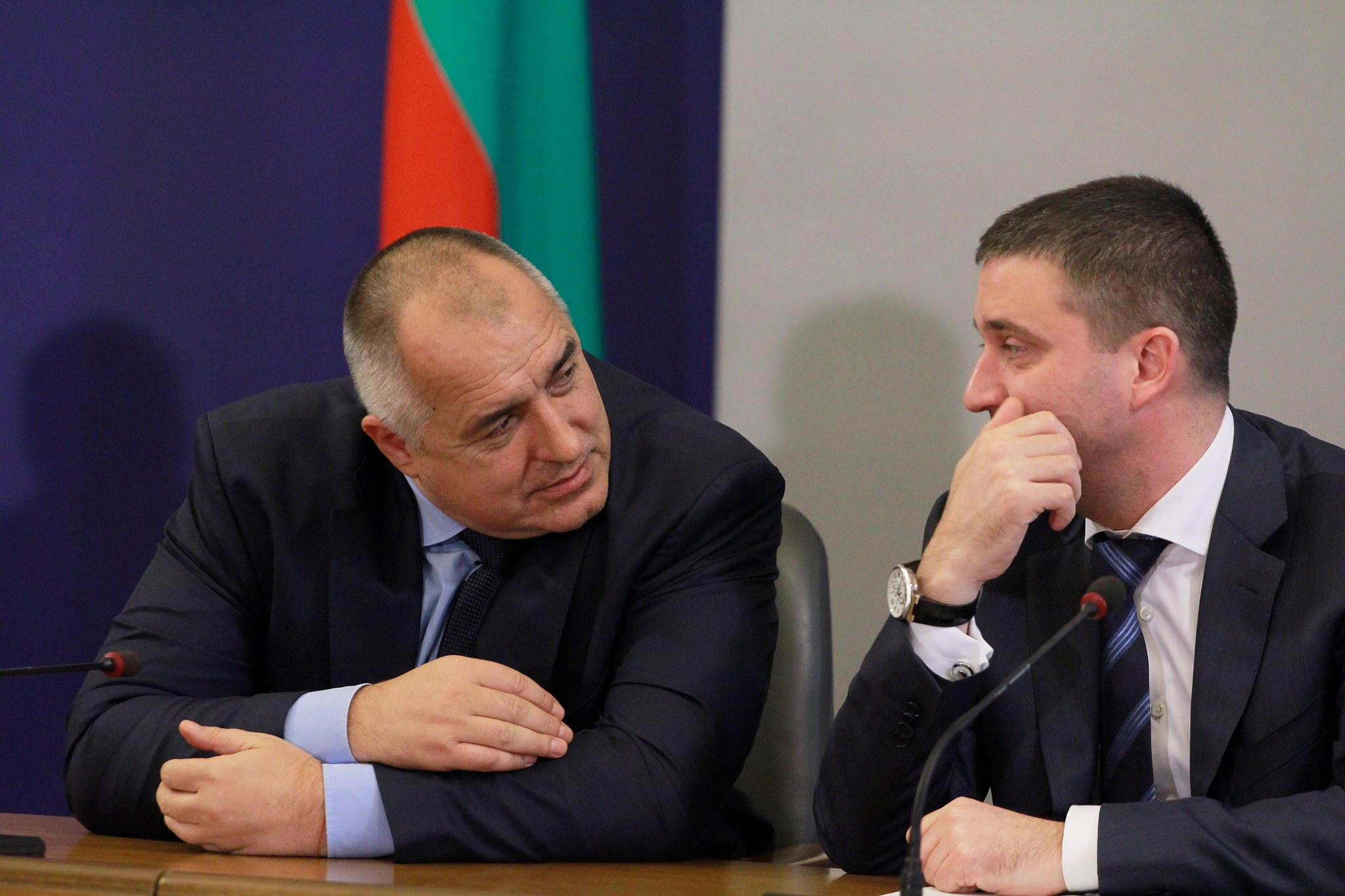 Бойко Борисов и Владислав Горанов
