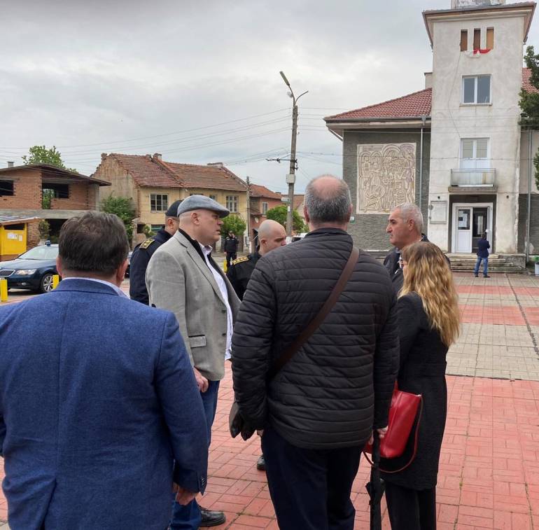гешев на село