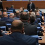 Парламент депутати гласуване гласуват