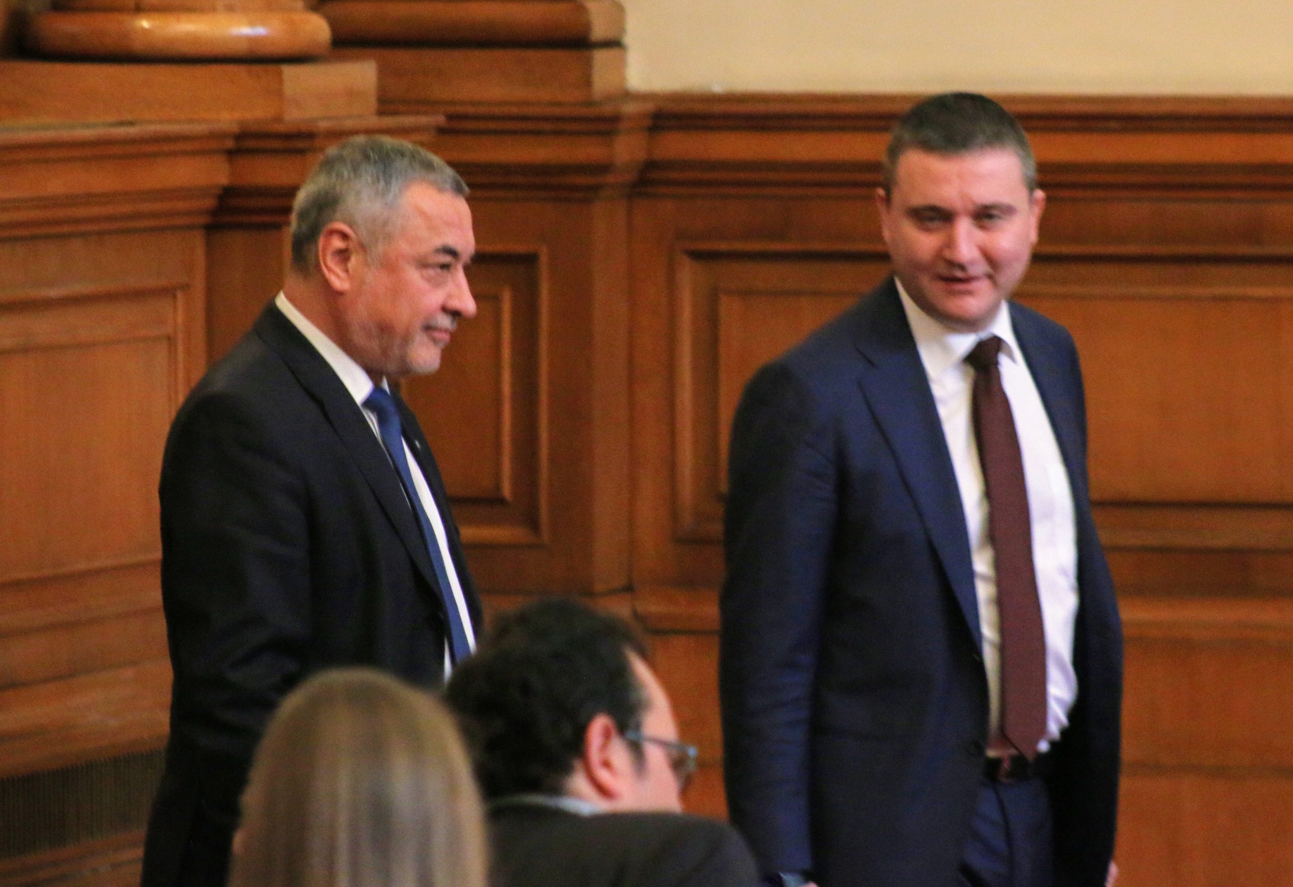 Парламент Валери Симеонов Владислав Горанов
