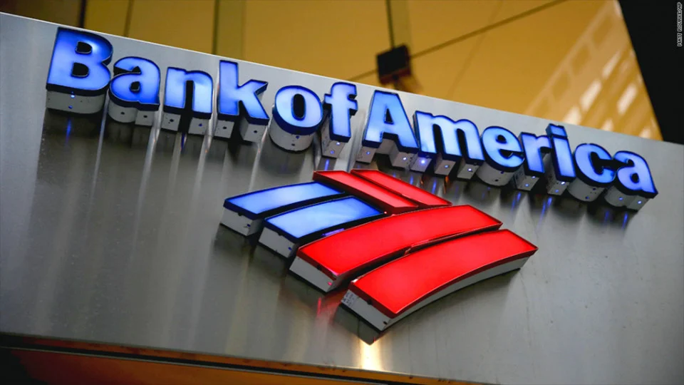 Bank of America Банк ъф Америка