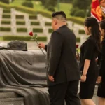 Ким Чен-ун отбеляза 73-ата годишнина от примирието в Корейската война заедно с дъщеря си