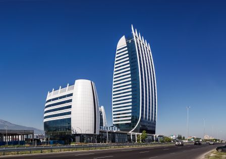 "Капитал Форт" е мащабен проект с бизнес предназначение