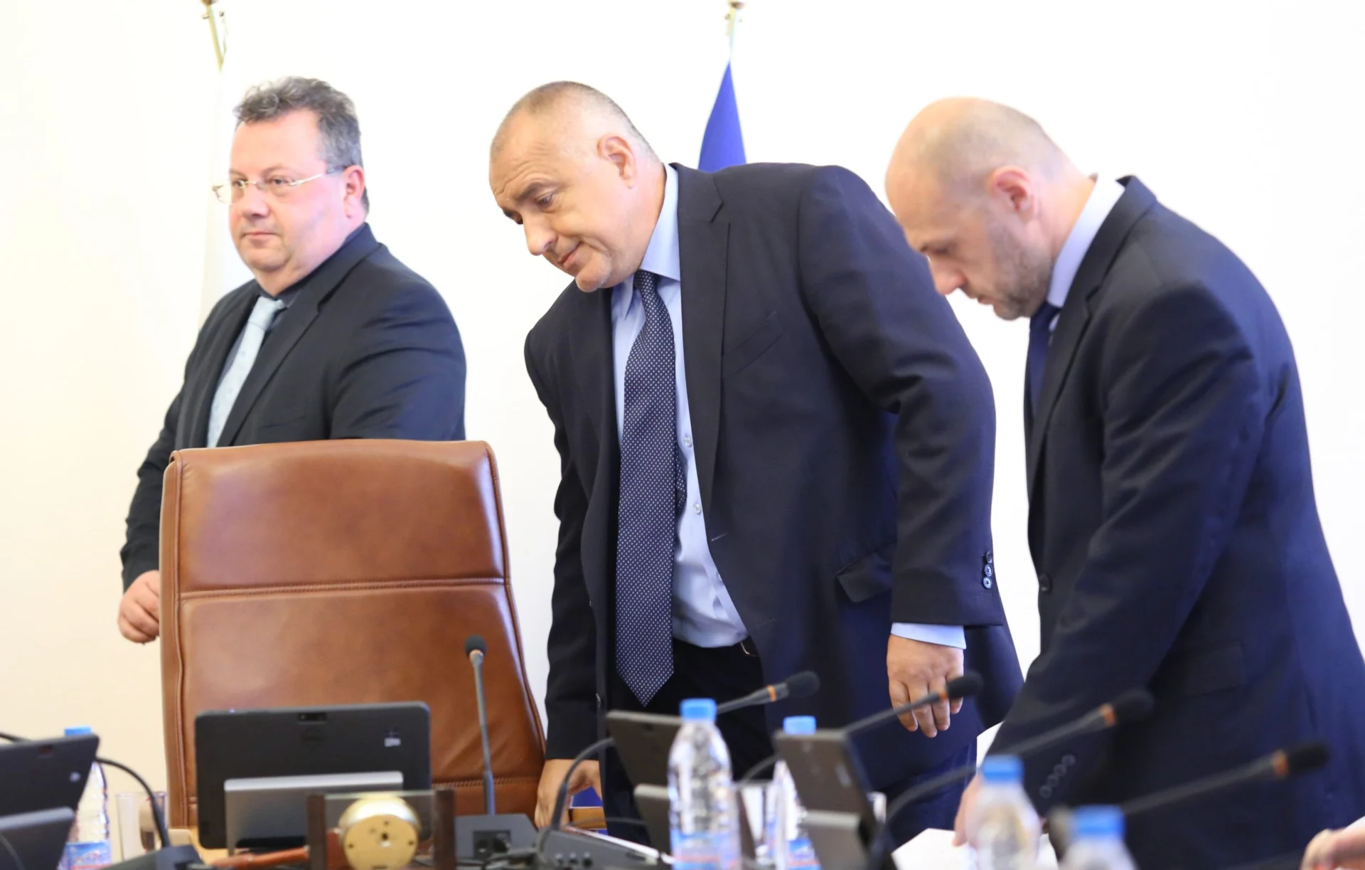 Министерски съвет Веселин Пенев областен управител на София