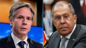 Антъни Блинкен Блинкън Сергей Лавров