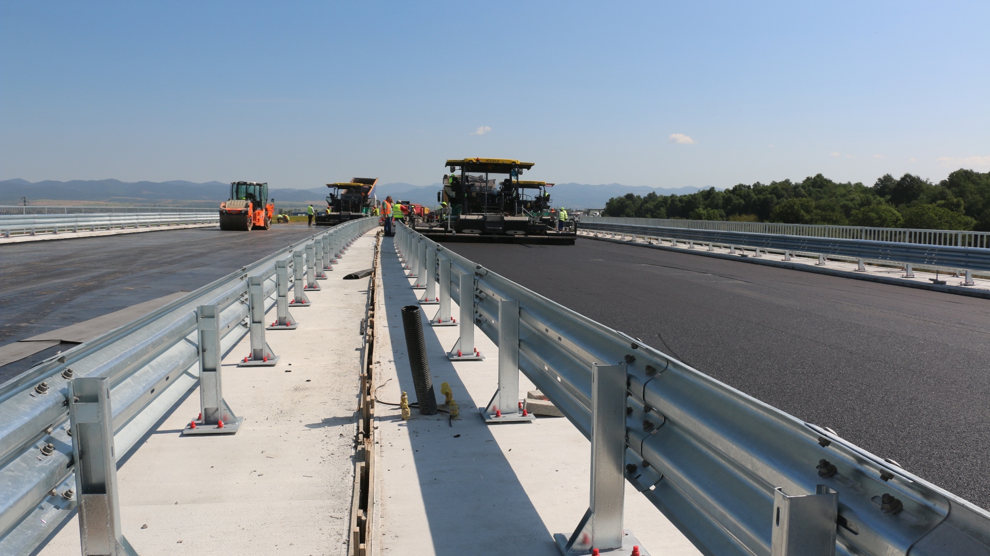 Западна дъга на Околовръстен път София - ремонт