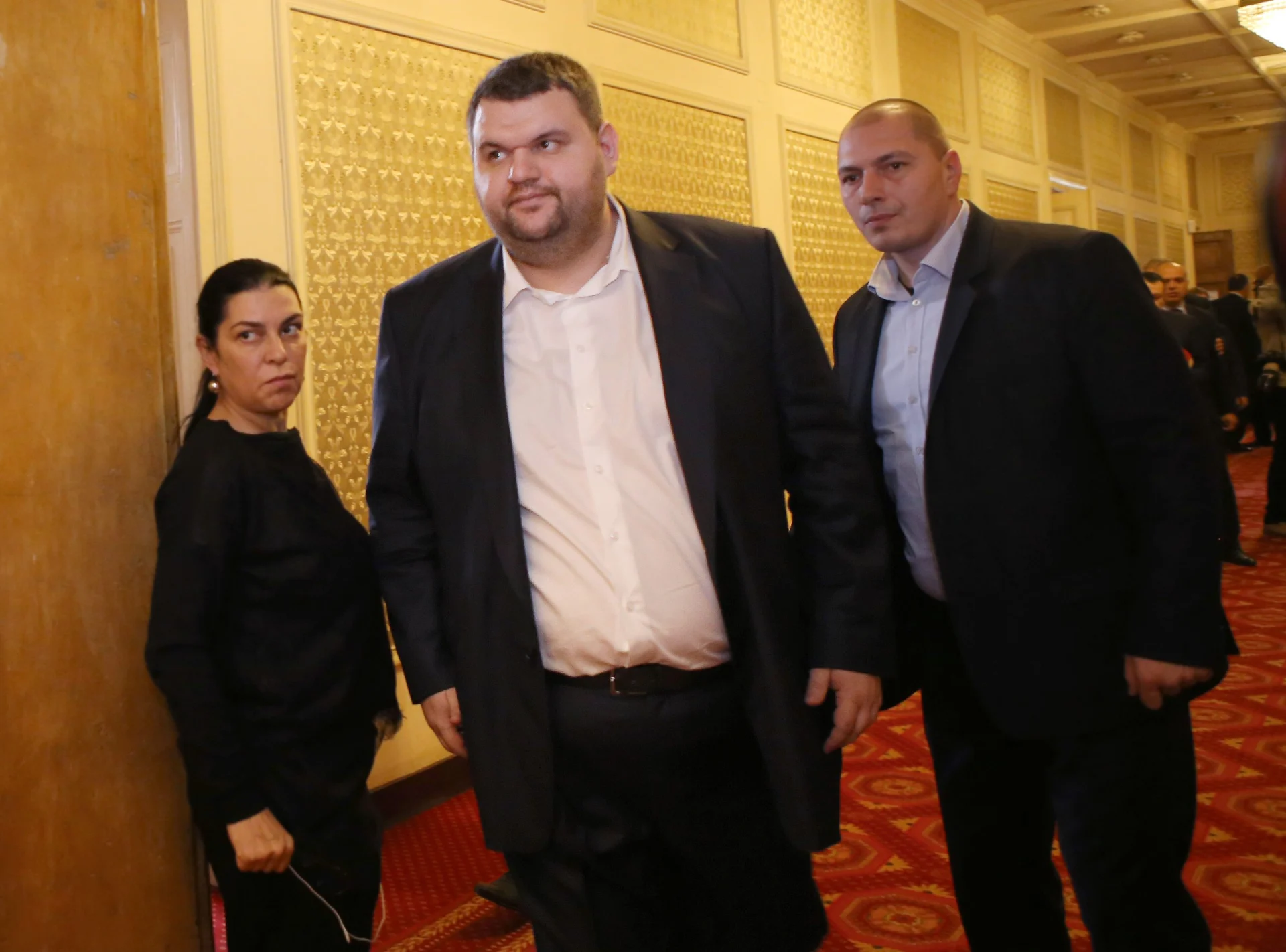 Парламент Делян Пеевски