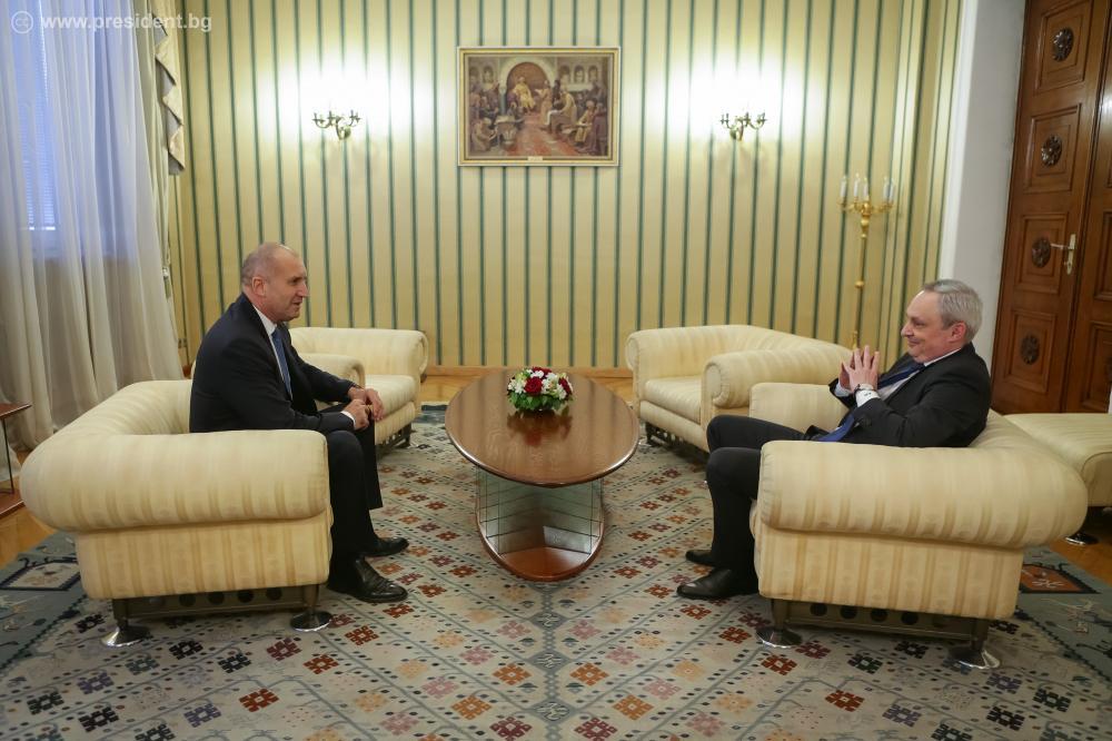 Президентство Румен Радев Радослав Миленков