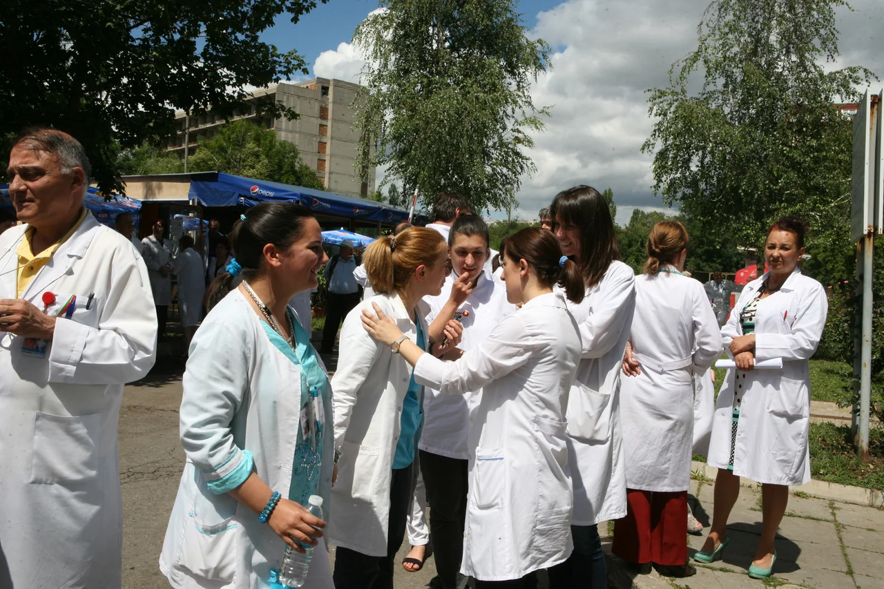 Протест на лекари
