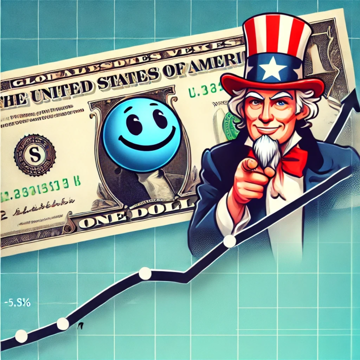 Авторът на "Усмивката на долара" вещае още беди за зелените пари