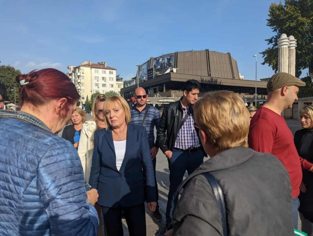 Правителство, избрано от коалицията "Вежди Рашидов", ще е пагубно за България 7 Мая Манолова
