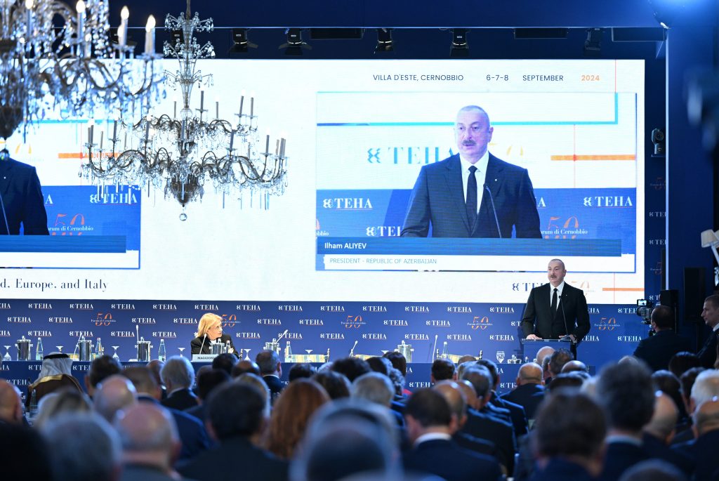 Президентът на Азербайджан се надява, че руският газ ще продължи да тече през Украйна 1 азербайджан