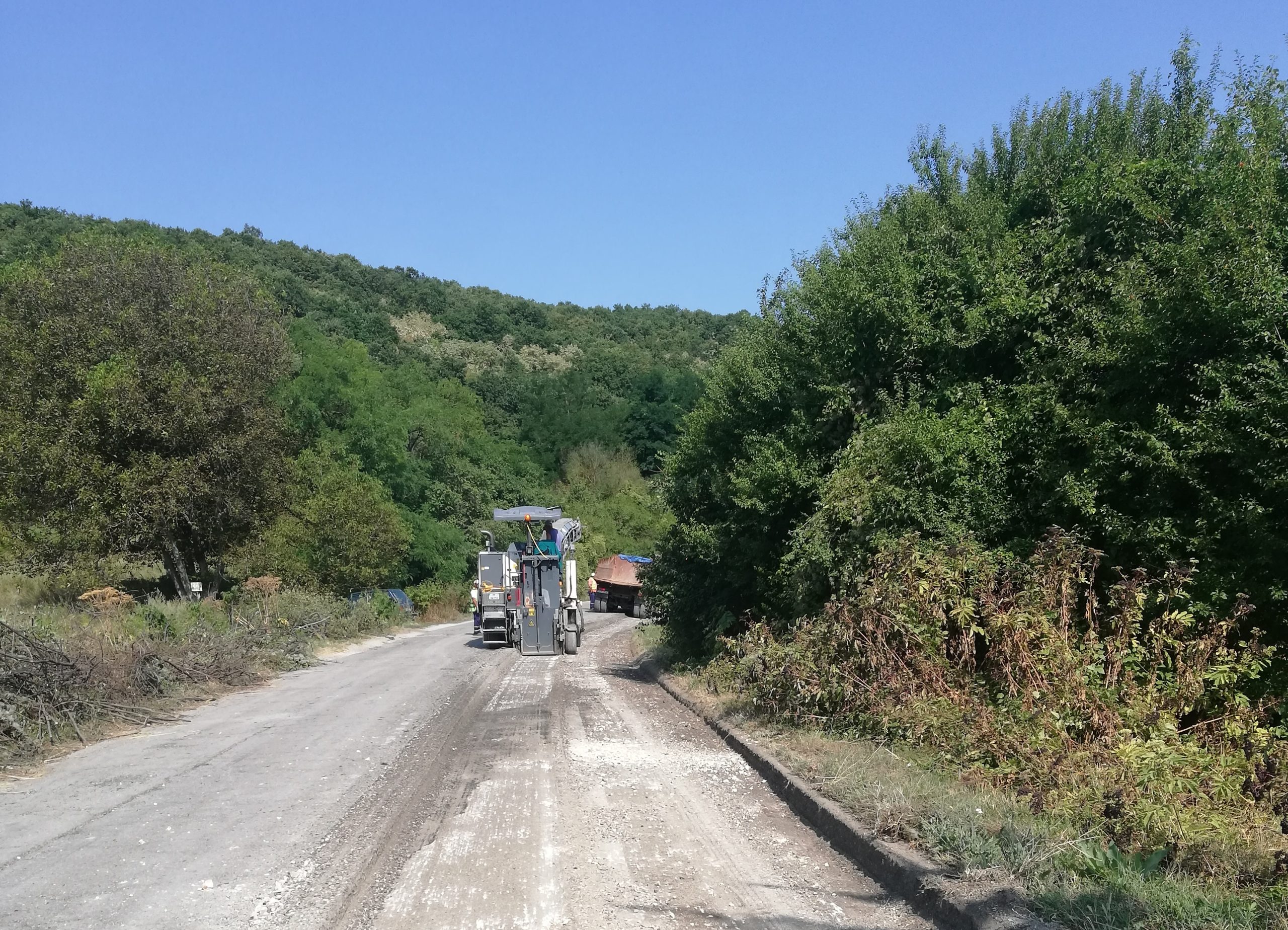 ремонт пътища