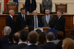 Парламент Клетва на комисия за контрол на СРС