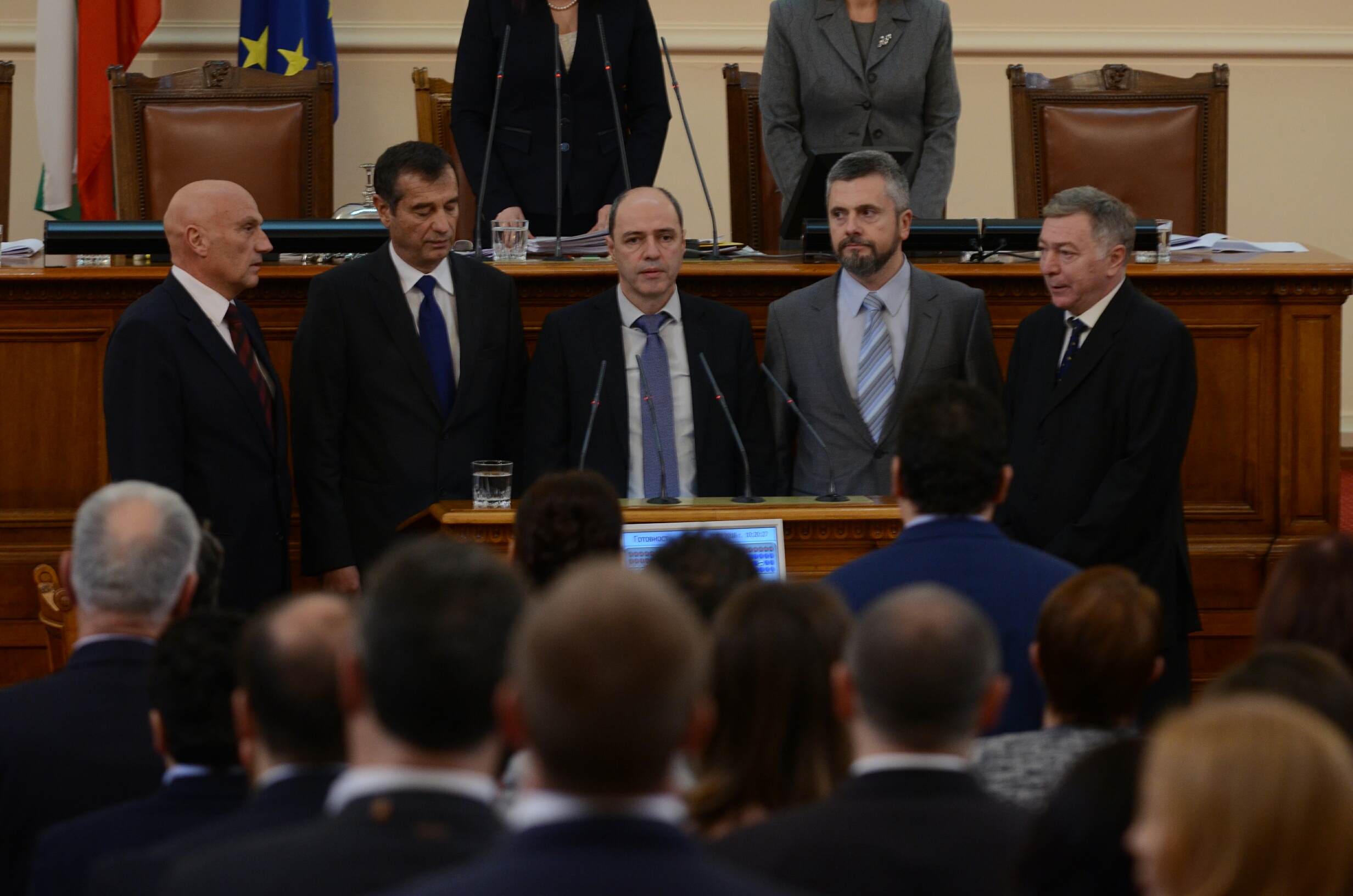Парламент Клетва на комисия за контрол на СРС