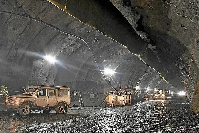 мината „Середо“ в Испания