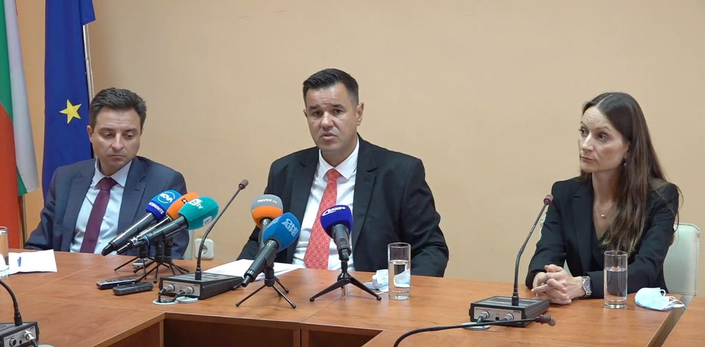министерство на икономиката  Димитър Данчев
