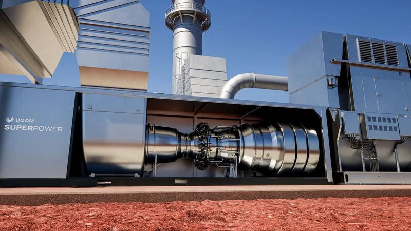 Самолетни двигатели влизат в центровете за данни