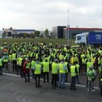 жълти жилетки протест цени на бензина горивата франция
