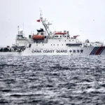 Китай изпрати брегова охрана край Тайван