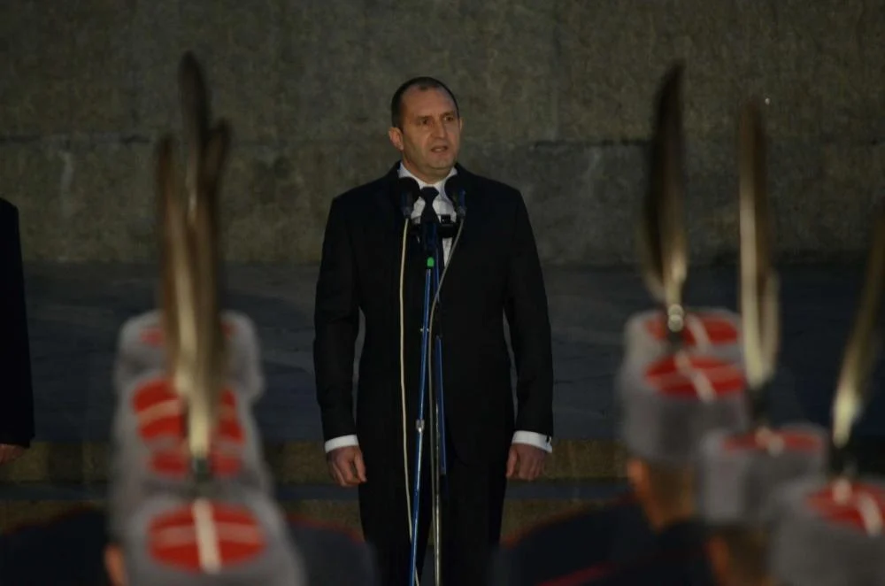 Румен радев