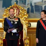 Новият крал на Норвегия Хокон VIII положи клетва пред парламента