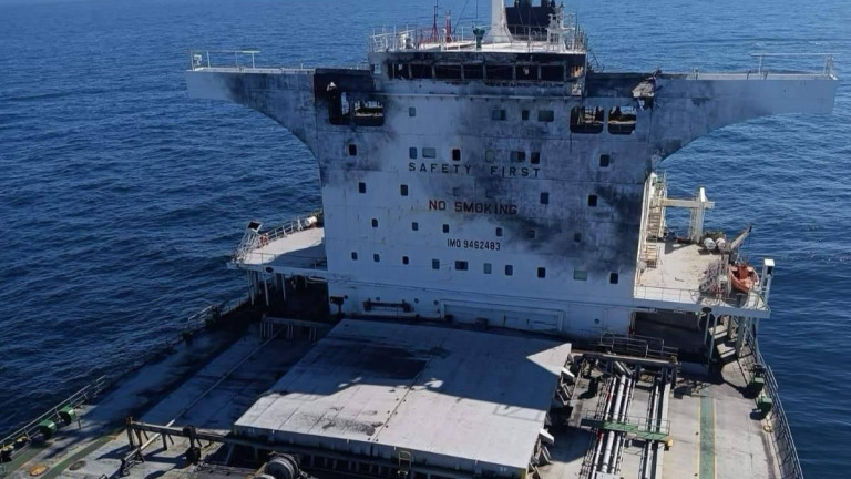 Подновяват спасителната операция за моряците от потъналия кораб „HS Dignity”