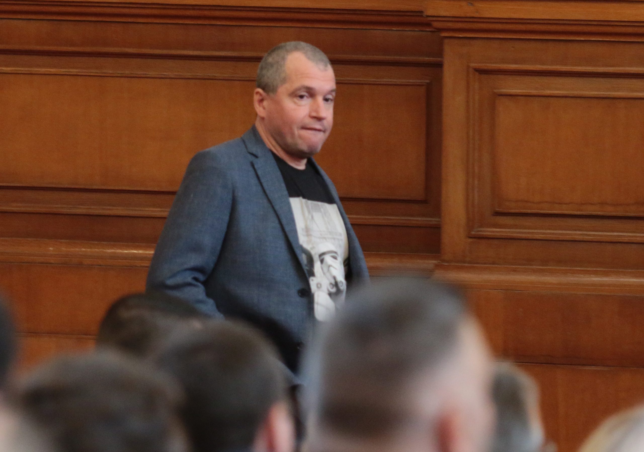 Парламент Тошко Йорданов