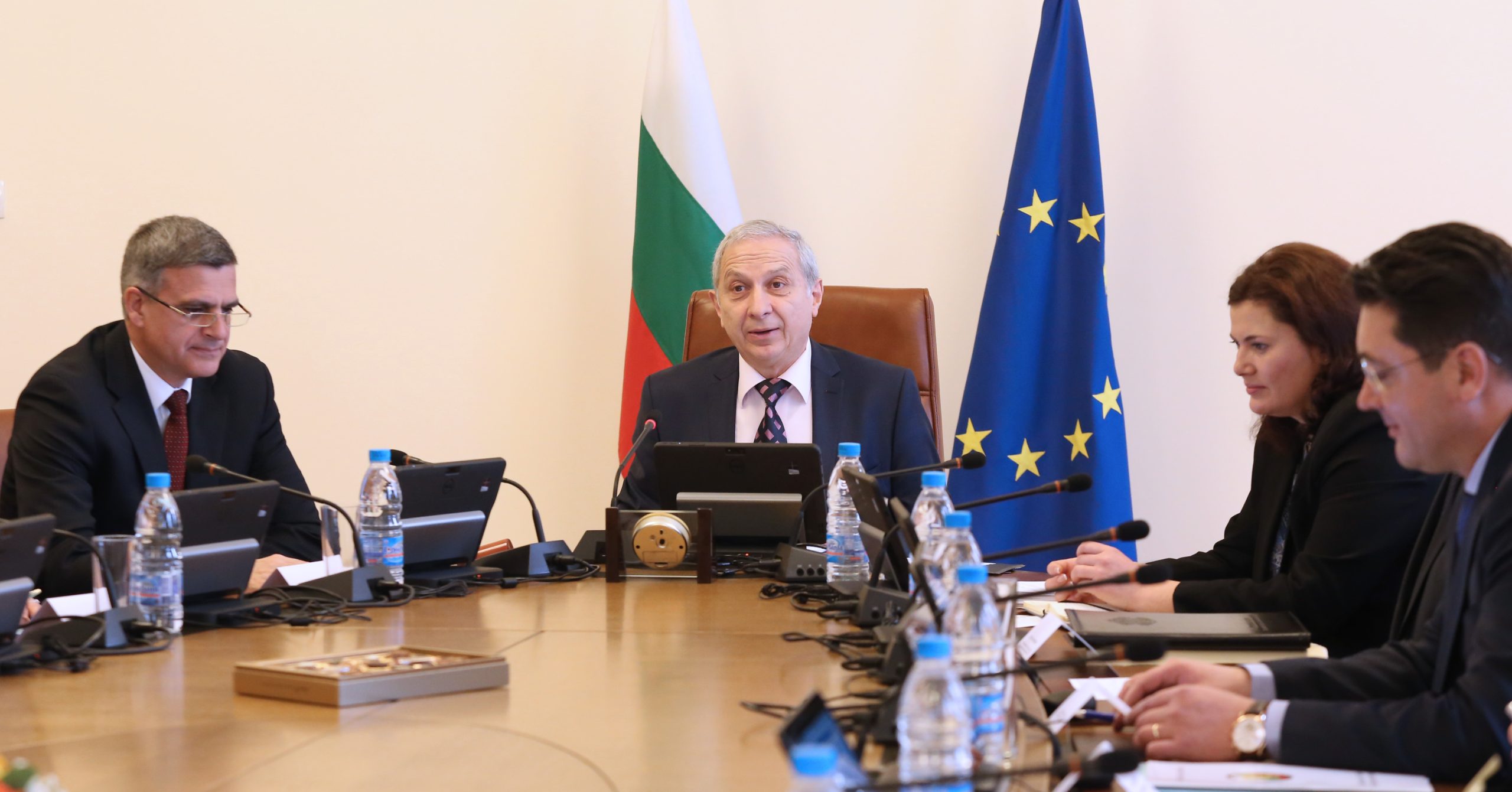 Министерски съвет Огнян Герджиков