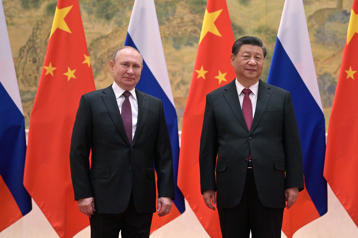 си дзинпин путин