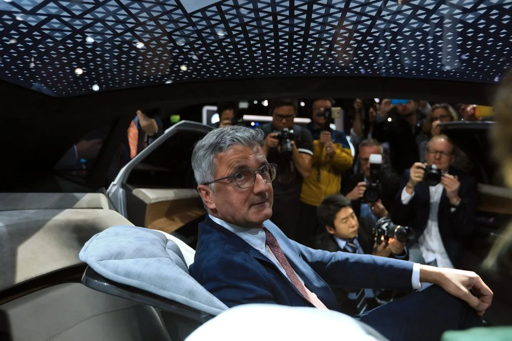 шефът на Audi