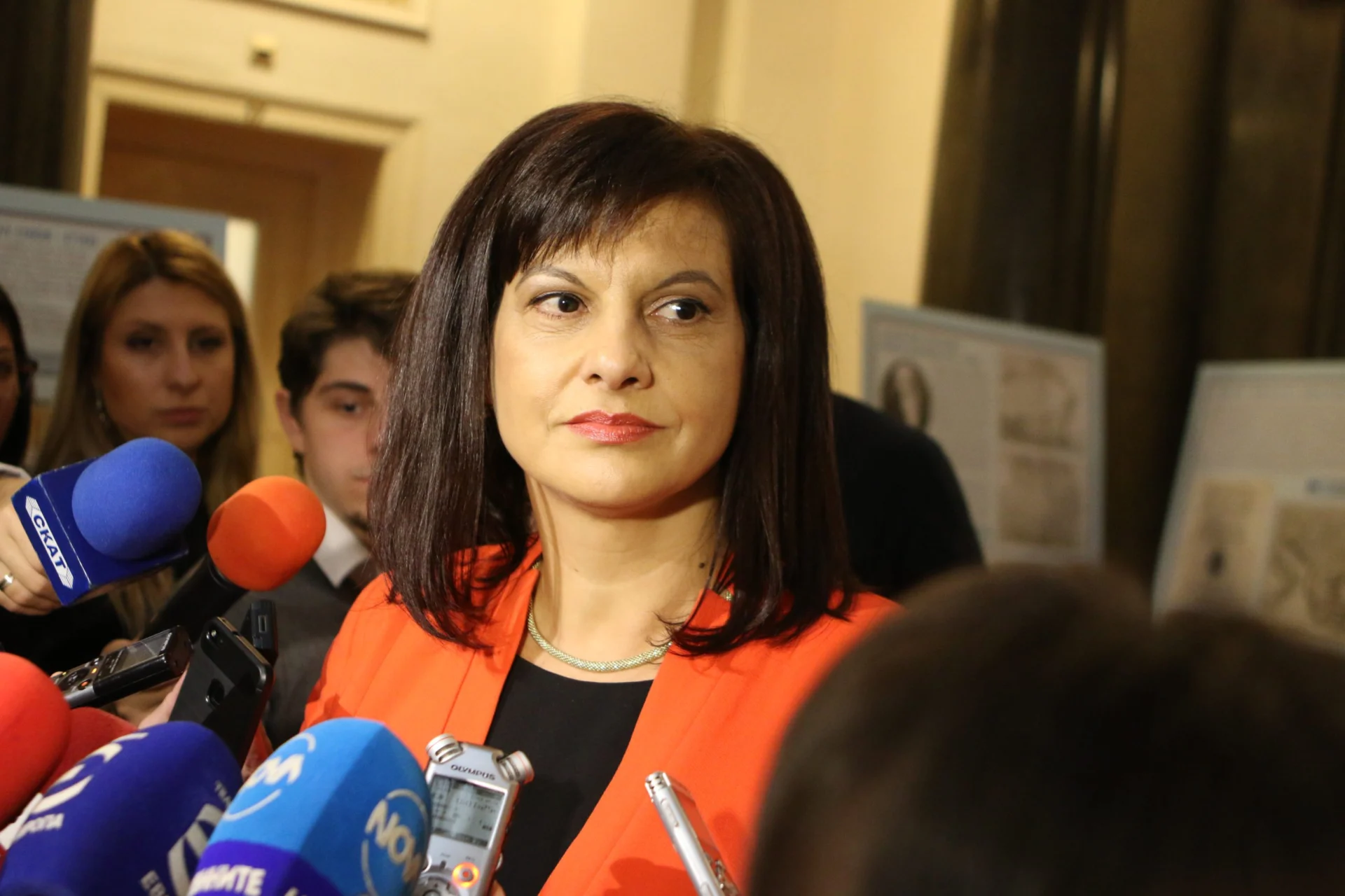 Парламент Даниела Дариткова