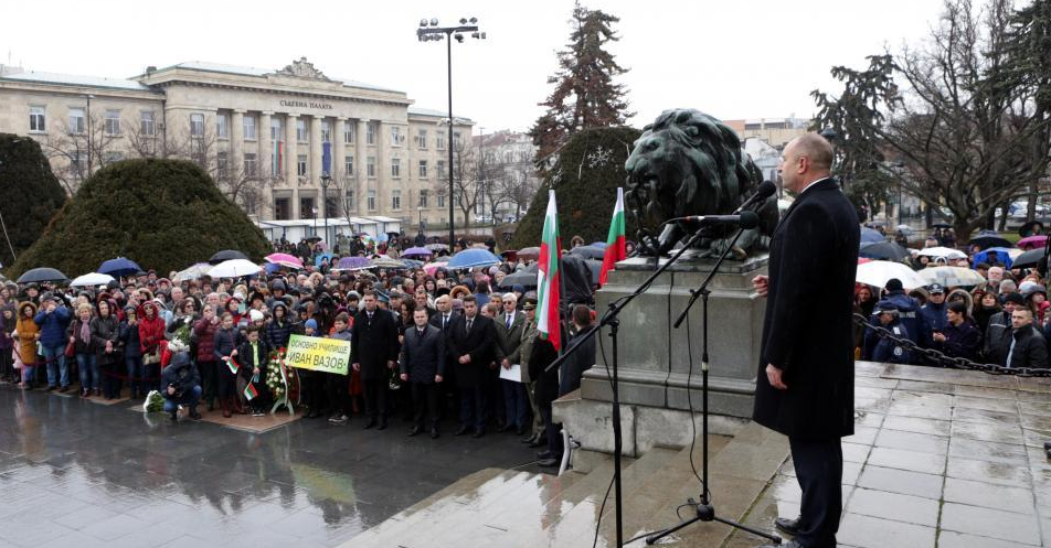 Румен Радев в Русе