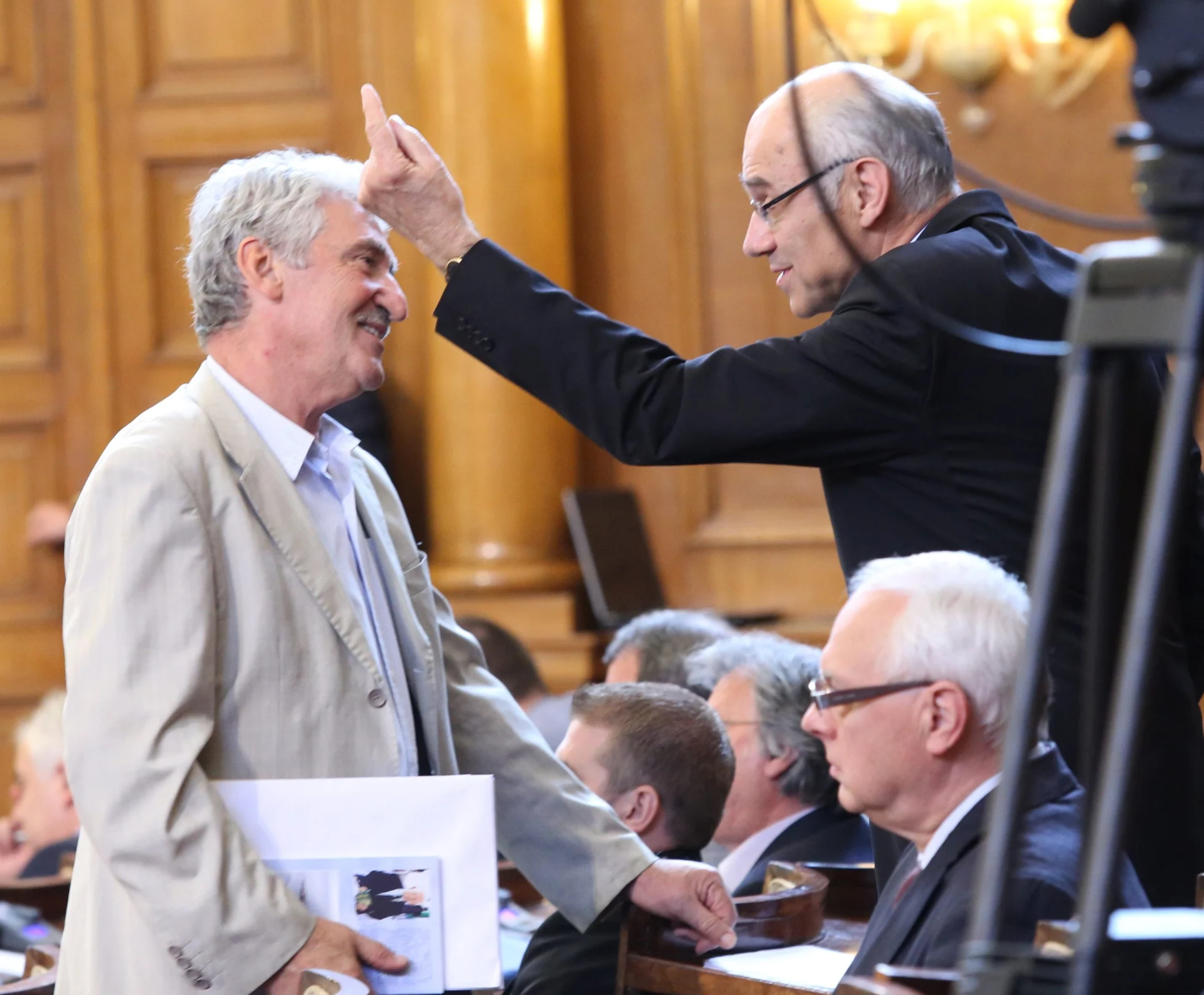 Парламент Красимир Велчев Герб Иван Иванов председател на КЕВР