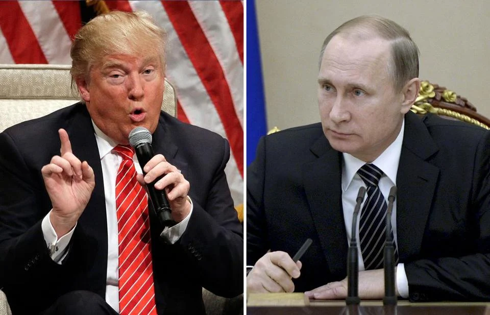 тръмп путин
