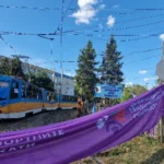 Протестът на работещите в градския транспорт на София ще продължи и утре