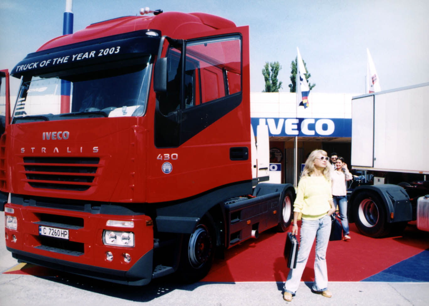 Пловдивски панаир ' 2003"Ивеко"