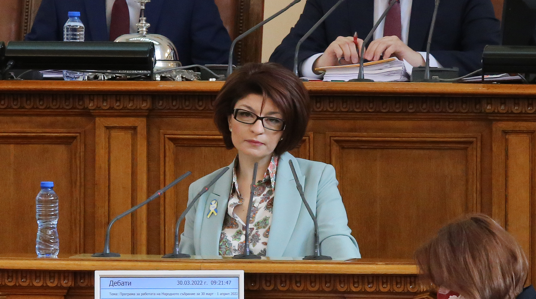 Парламент Десислава Атанасова