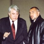 Георги Петканов - мин. на вътрешните работиген. Бойко Борисов - главен секретар на МВР
