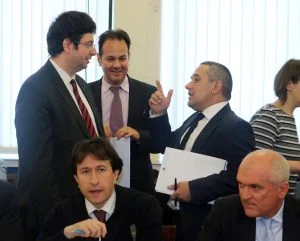 Парламент комисия по бюджет и финанси Петър Чобанов Калин Христов
