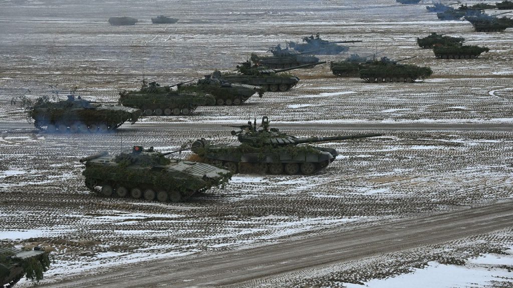 Русия и Беларус започнаха мащабните военни учения „Запад 2025“