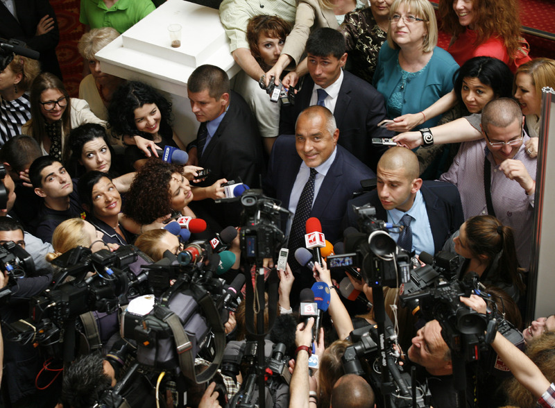 ПарламентБойко Борисов